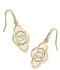 Kendra Scott Abbie Medallion Small Drop Earrings