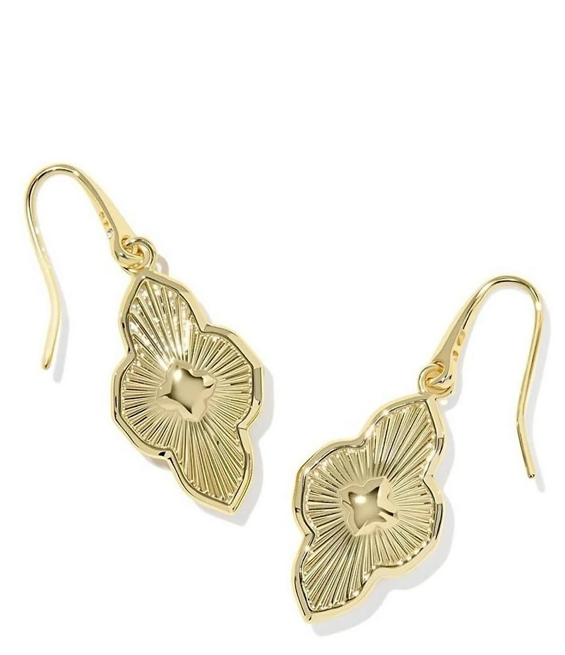 Kendra Scott Abbie Medallion Small Drop Earrings