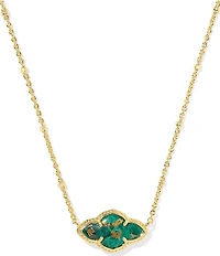 Kendra Scott Abbie Short Pendant Necklace