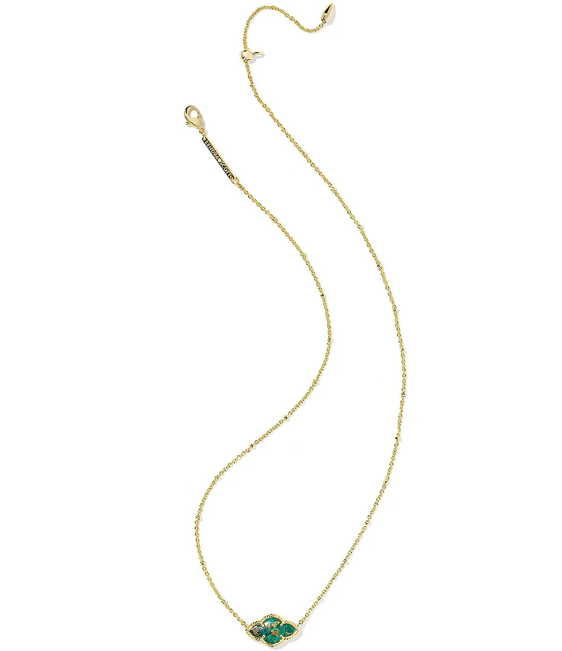 Kendra Scott Abbie Short Pendant Necklace