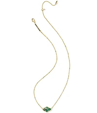 Kendra Scott Abbie Short Pendant Necklace