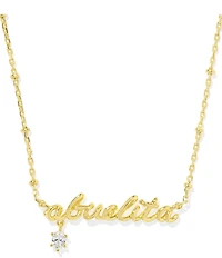 Kendra Scott Abuelita Crystal Short Pendant Necklace