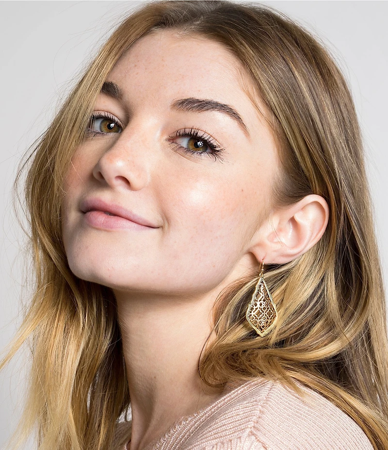 Kendra Scott Addie Drop Earrings In Filigree