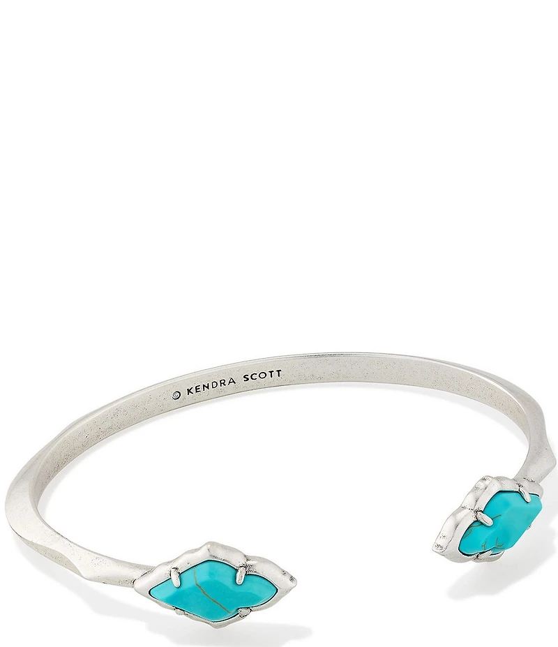 Kendra Scott Adeline Scallop Frame Cuff Bracelet