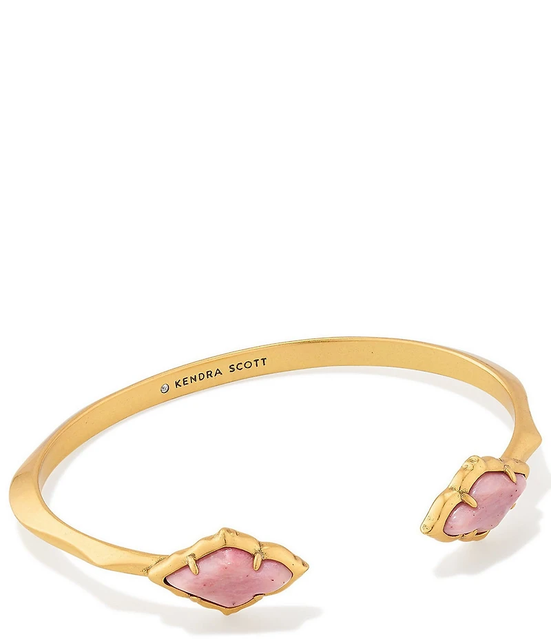 Kendra Scott Adeline Scallop Frame Cuff Bracelet