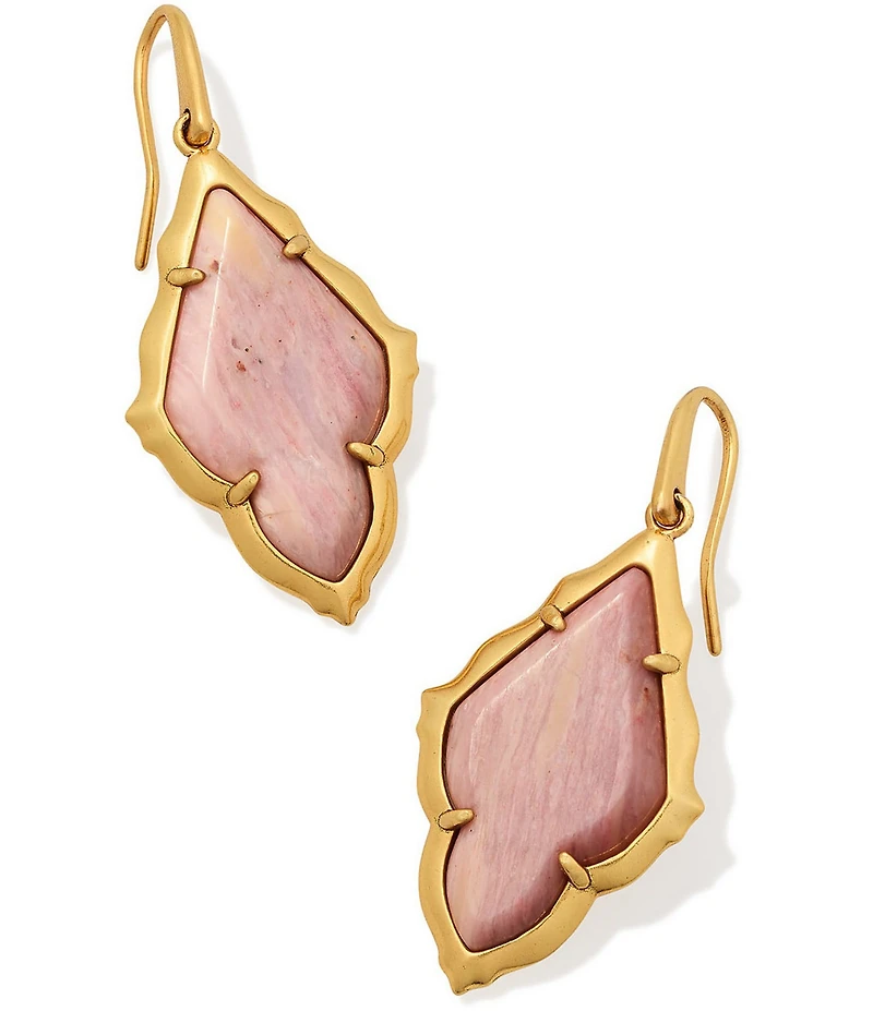 Kendra Scott Adeline Scallop Frame Drop Earrings