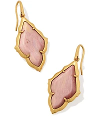Kendra Scott Adeline Scallop Frame Drop Earrings