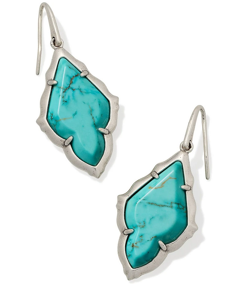 Kendra Scott Adeline Scallop Frame Drop Earrings