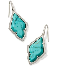 Kendra Scott Adeline Scallop Frame Drop Earrings