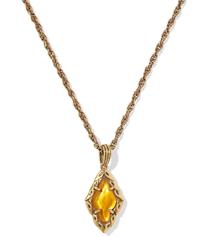 Kendra Scott Adeline Short Pendant Necklace