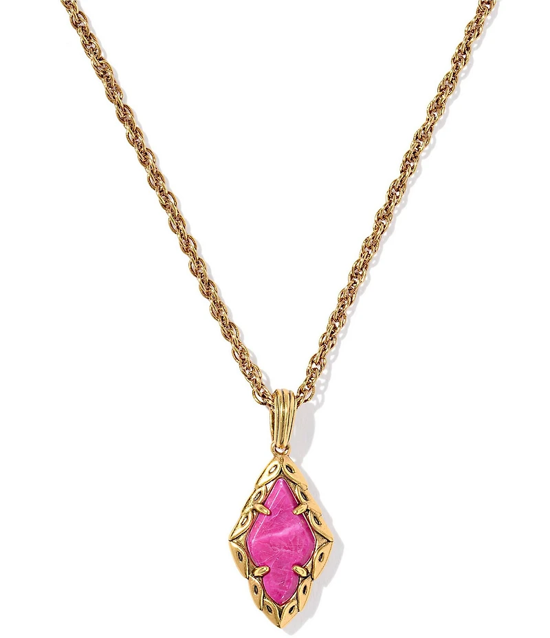 Kendra Scott Adeline Short Pendant Necklace