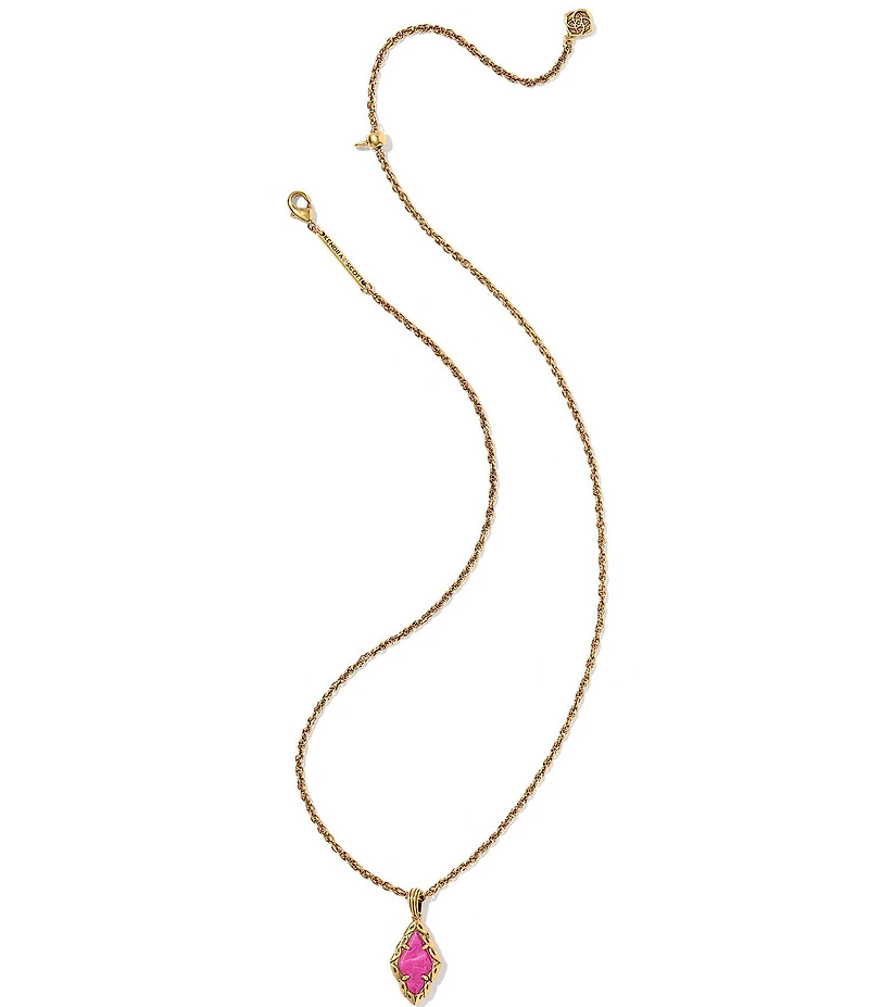 Kendra Scott Adeline Short Pendant Necklace