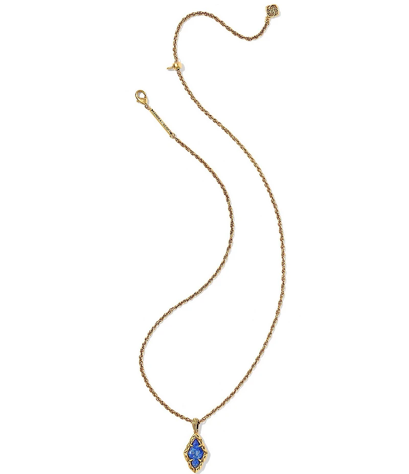 Kendra Scott Adeline Short Pendant Necklace