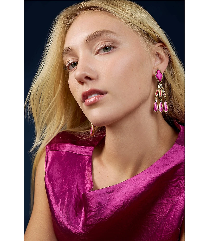 Kendra Scott Adeline Statement Chandelier Earrings