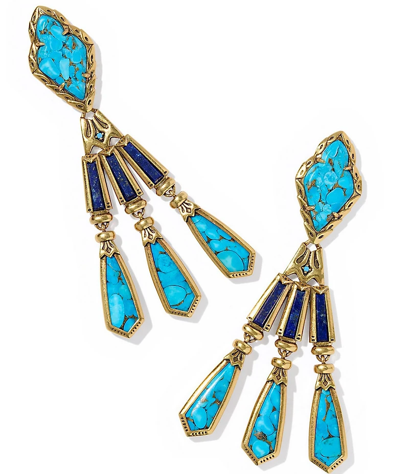 Kendra Scott Adeline Statement Chandelier Earrings