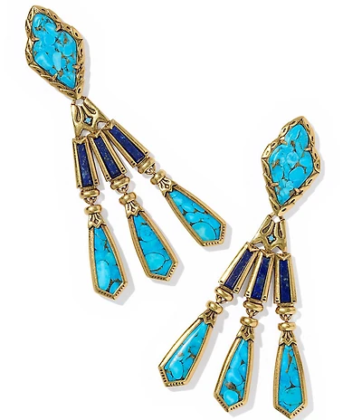 Kendra Scott Adeline Statement Chandelier Earrings