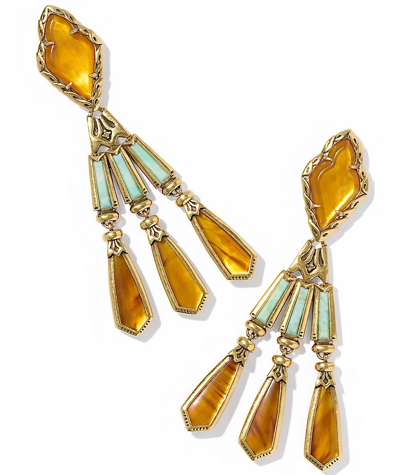Kendra Scott Adeline Statement Chandelier Earrings