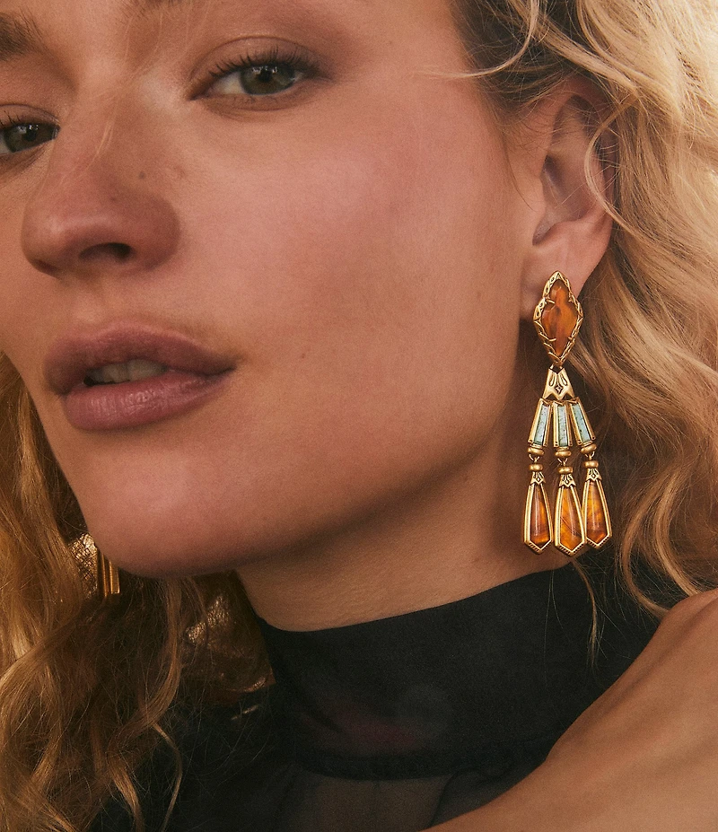Kendra Scott Adeline Statement Chandelier Earrings