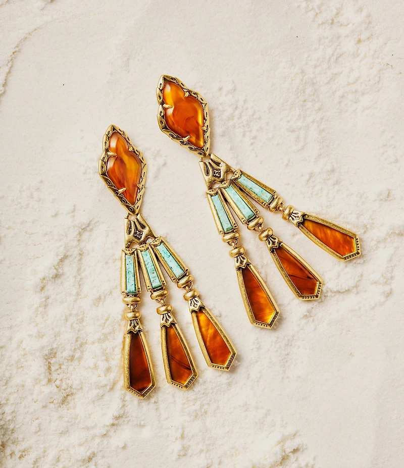 Kendra Scott Adeline Statement Chandelier Earrings
