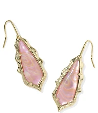 Kendra Scott Adriana Scallop Frame Drop Earrings