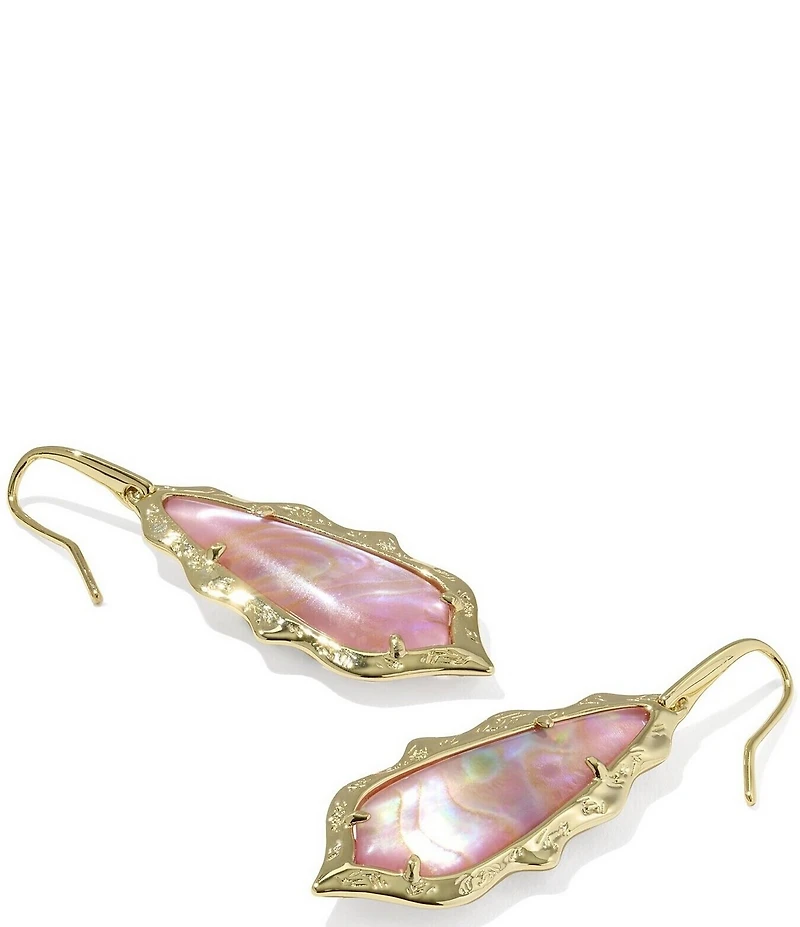 Kendra Scott Adriana Scallop Frame Drop Earrings