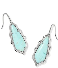 Kendra Scott Adriana Scallop Frame Drop Earrings