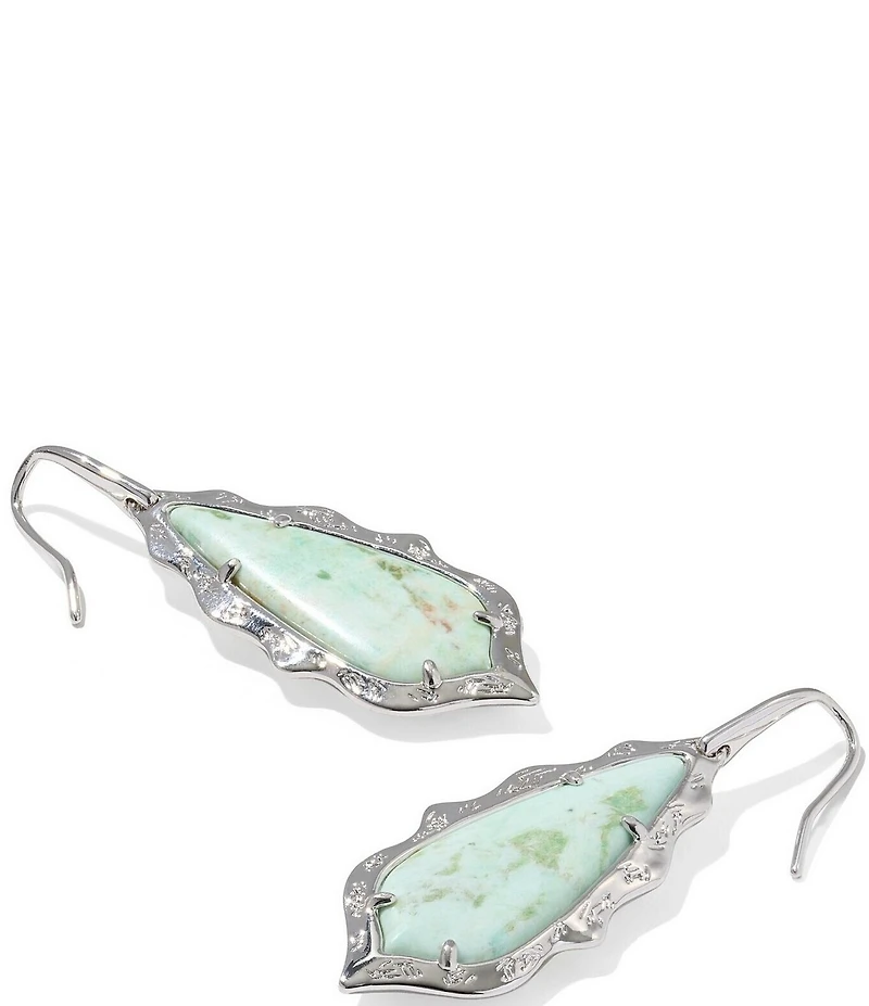 Kendra Scott Adriana Scallop Frame Drop Earrings