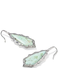 Kendra Scott Adriana Scallop Frame Drop Earrings