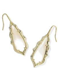 Kendra Scott Adriana Scallop Frame Drop Earrings