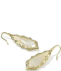 Kendra Scott Adriana Scallop Frame Drop Earrings