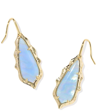 Kendra Scott Adriana Scallop Frame Drop Earrings