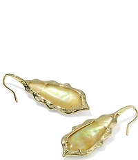 Kendra Scott Adriana Scallop Frame Drop Earrings