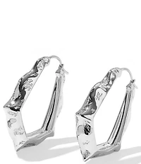 Kendra Scott Adriana Scallop Frame Hoop Earrings