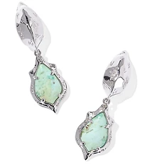 Kendra Scott Adriana Scallop Frame Huggie Hoop Earrings