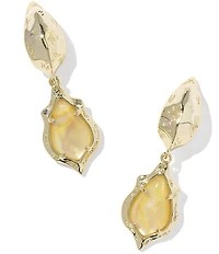 Kendra Scott Adriana Scallop Frame Huggie Hoop Earrings