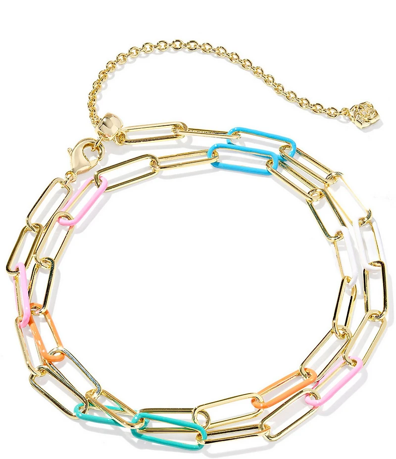Kendra Scott Ainsley Convertible Chain Necklace