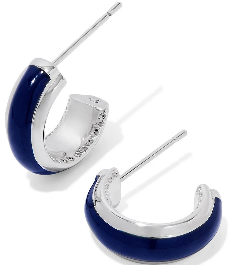 Kendra Scott Ainsley Puffy Huggie Hoop Earrings