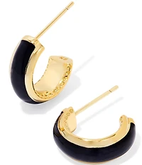 Kendra Scott Ainsley Puffy Huggie Hoop Earrings