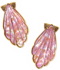 Kendra Scott Alexa Abalone Shell Statement Drop Earrings