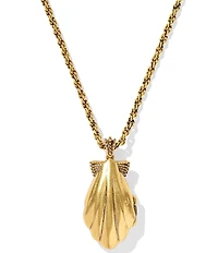 Kendra Scott Alexa Shell Locket Short Pendant Necklace