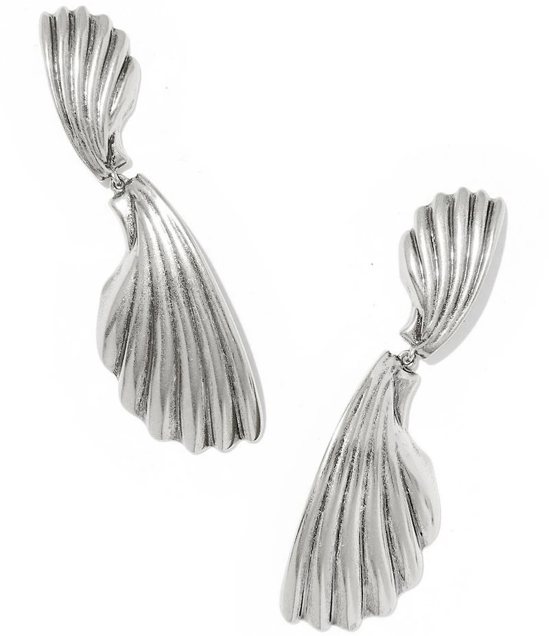 Kendra Scott Alexa Metal Statement Drop Earrings