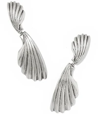 Kendra Scott Alexa Metal Statement Drop Earrings