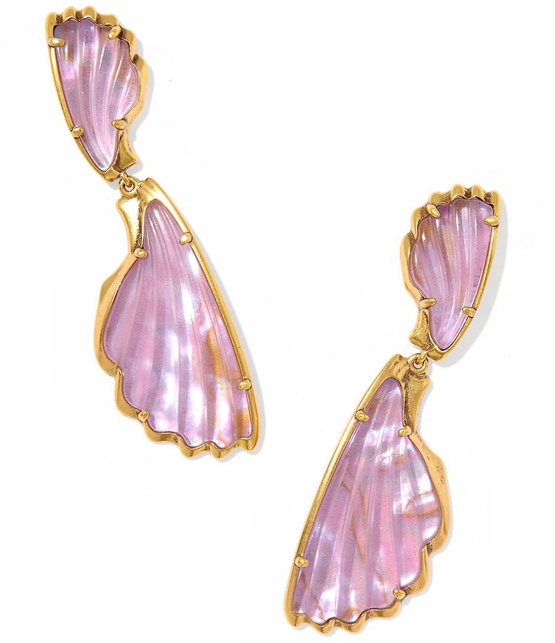 Kendra Scott Alexa Statement Drop Earrings