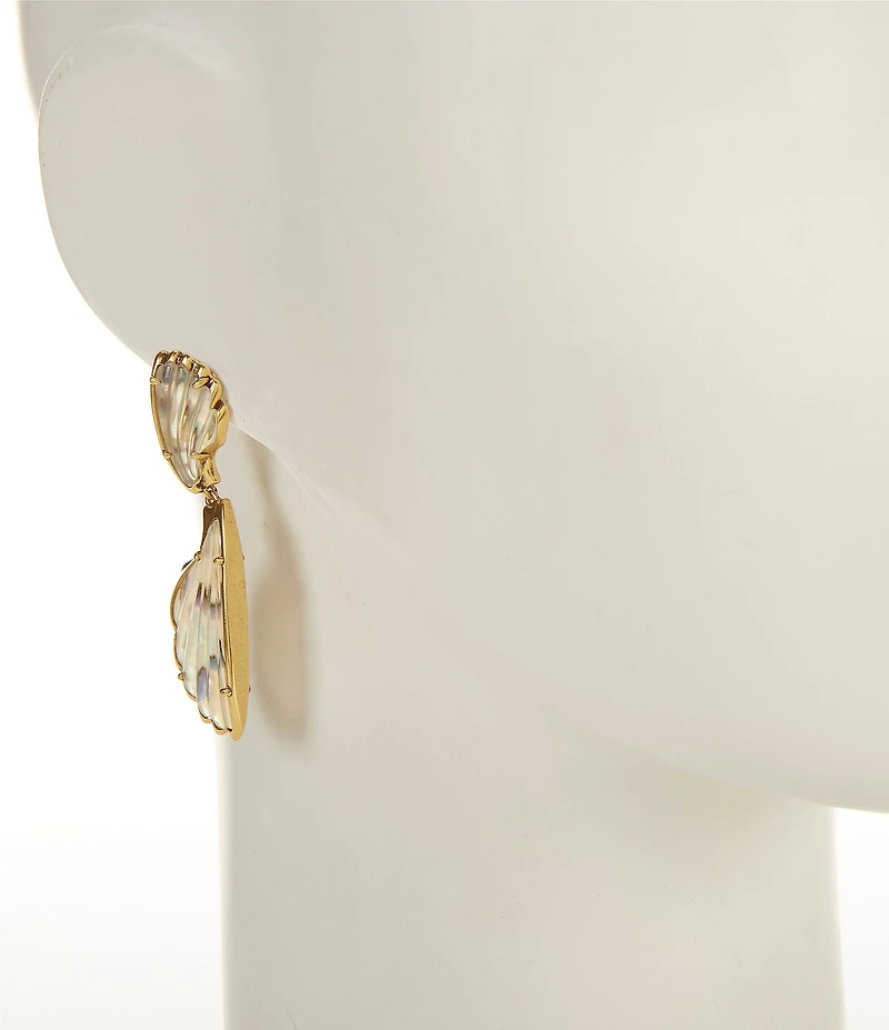 Kendra Scott Alexa Statement Drop Earrings
