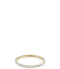Kendra Scott Angelina 14k Yellow Gold Crystal Band Ring