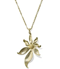 Kendra Scott Anya Flower Long Pendant Necklace
