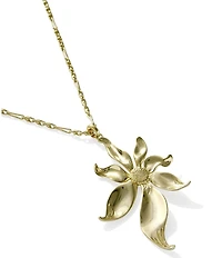 Kendra Scott Anya Flower Long Pendant Necklace