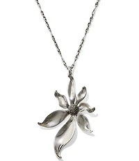 Kendra Scott Anya Flower Long Pendant Necklace