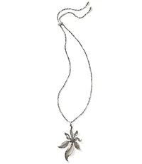 Kendra Scott Anya Flower Long Pendant Necklace