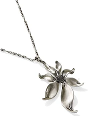 Kendra Scott Anya Flower Long Pendant Necklace